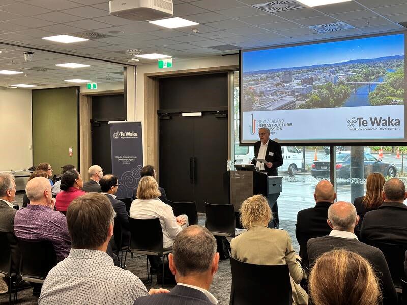 New Zealand Infrastructure Commission Waikato Event 2023